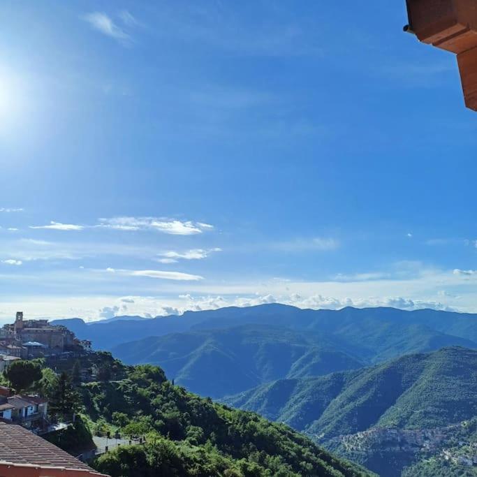 La Dimora Azzurra Perinaldo Exterior foto
